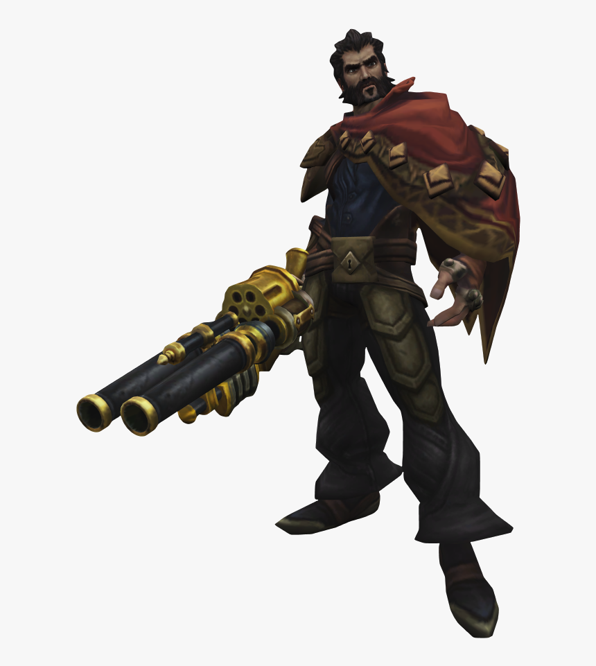 ​ - Graves Lol In Game, HD Png Download