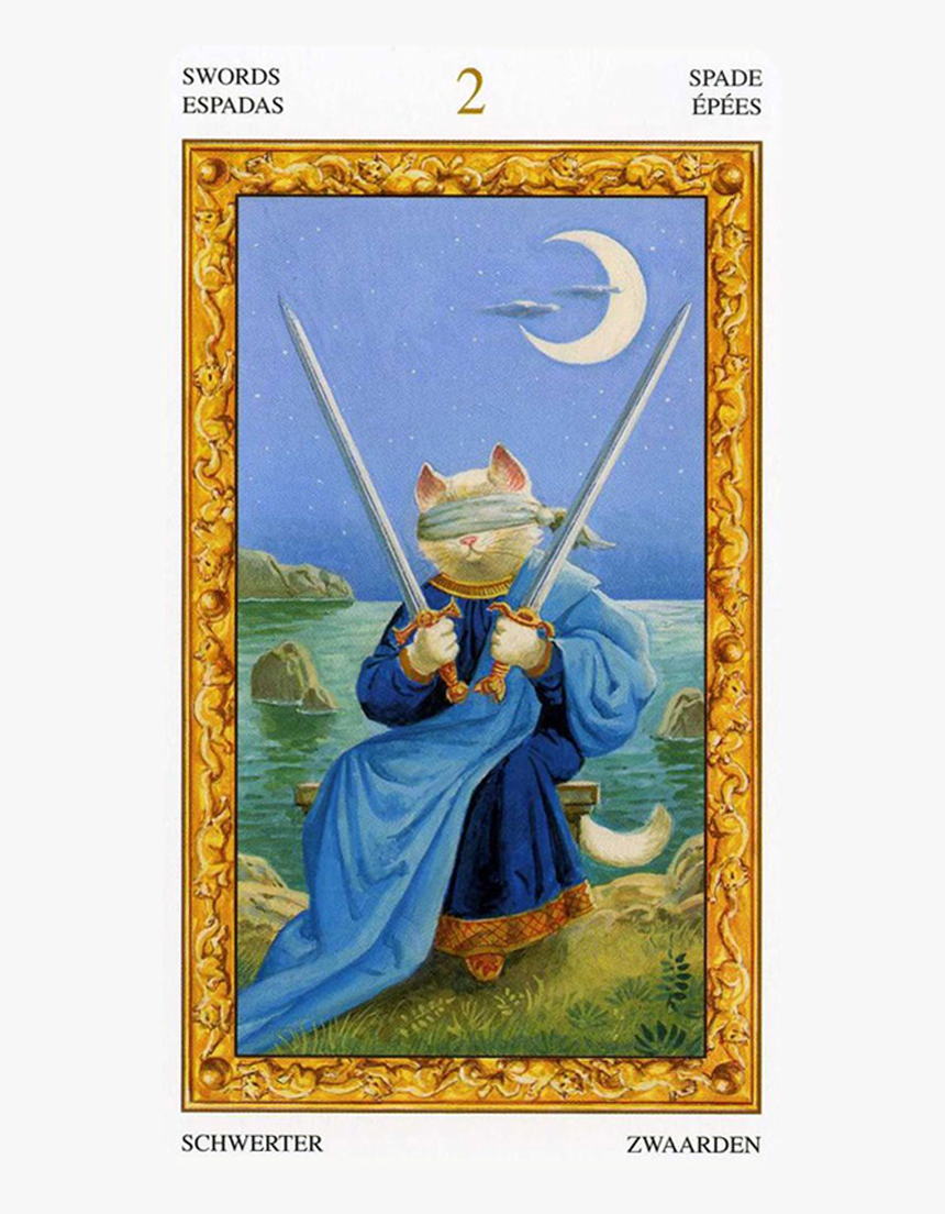 Tarot Of White Cats, HD Png Download