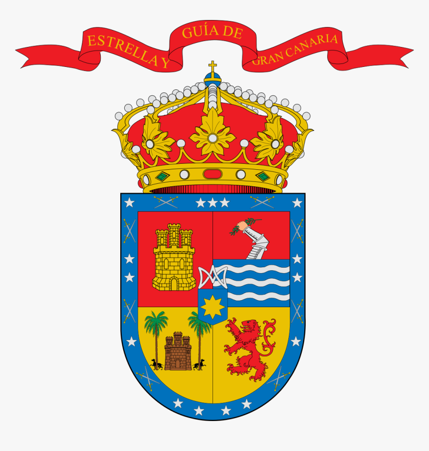 Escudo De Santa Maria De Guia - Logo Ayuntamiento De Ulea, HD Png Download