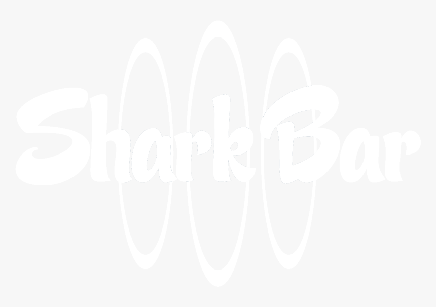 Sharkbar White Logo - Shark Bar Ballpark Village, HD Png Download