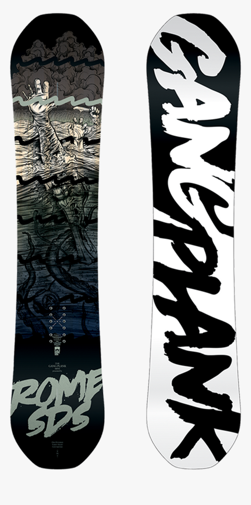 Gang Plank Mini - Snowboard, HD Png Download