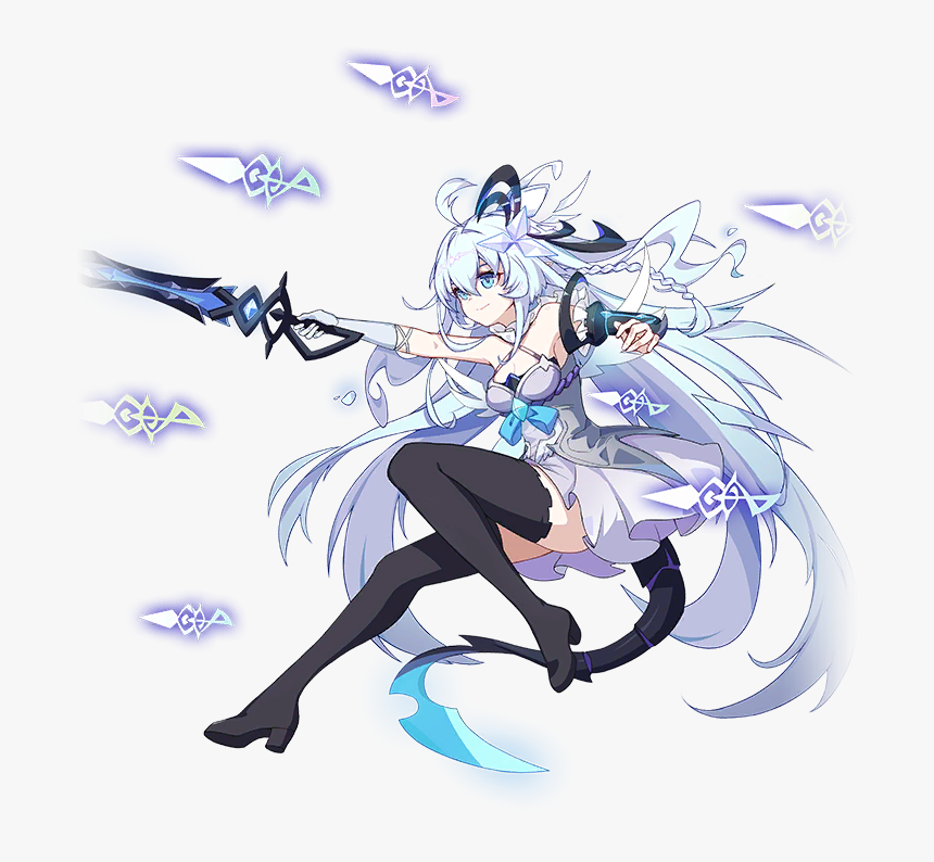 Shigure Kira - Honkai Impact Shigure Kira, HD Png Download