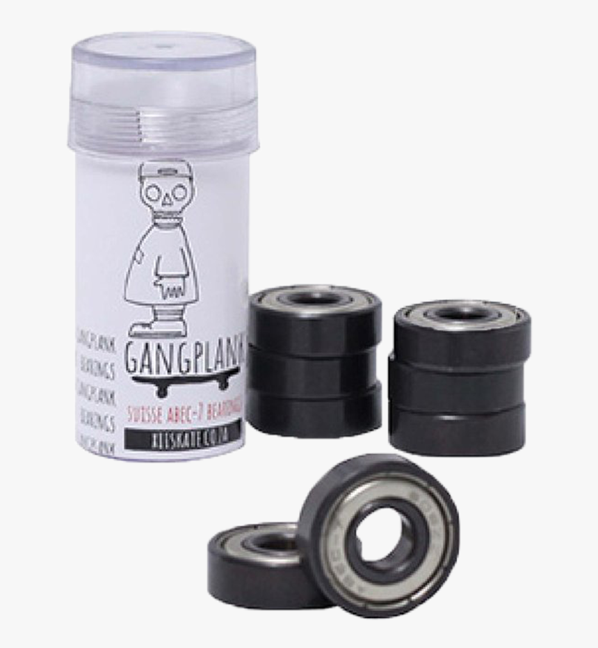 Gangplank Chrome Bearings 
 Class - Water Bottle, HD Png Download