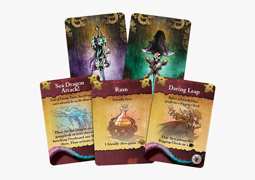 Tide Cards , Png Download - Rum And Bones Cards, Transparent Png