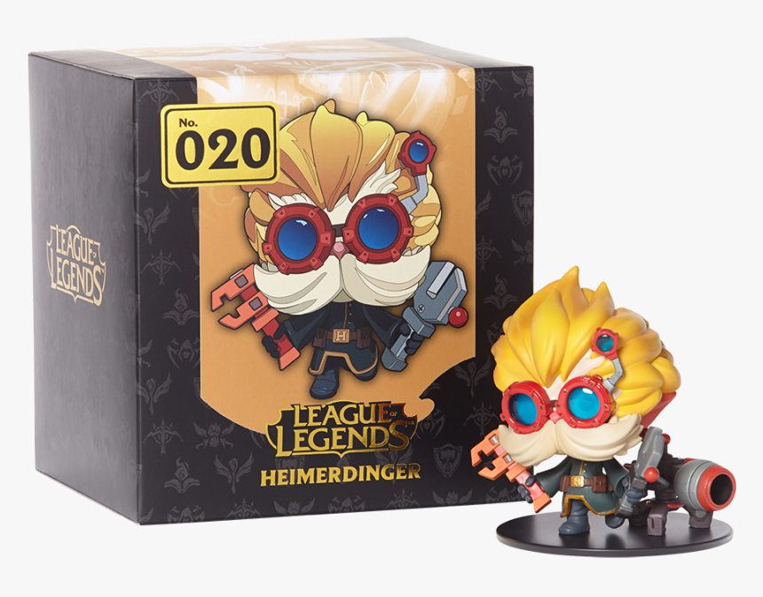 League Of Legends Heimerdinger Figure, HD Png Download