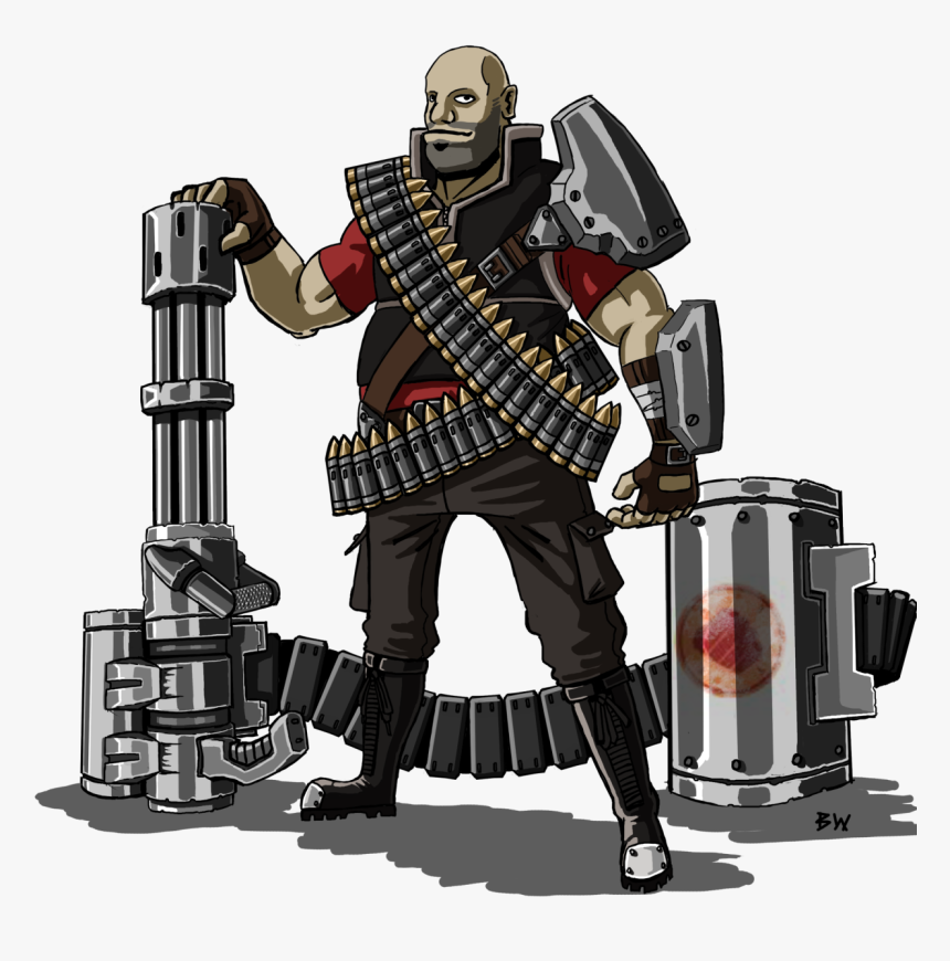 Machine Gun, HD Png Download