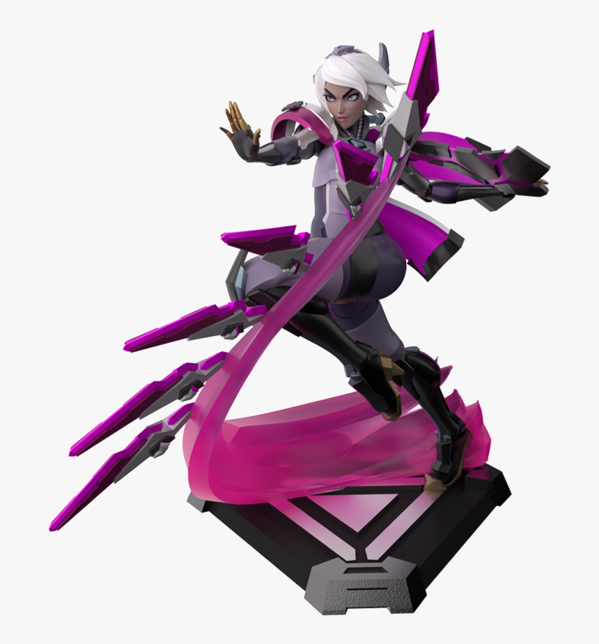 Project Irelia Unlocked Statue, HD Png Download