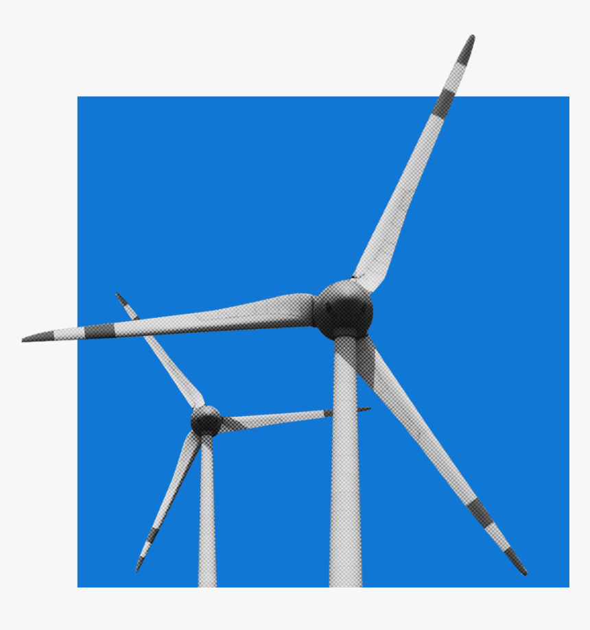 Wind Turbine, HD Png Download