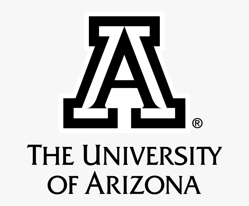 University Of Arizona Logo White, HD Png Download