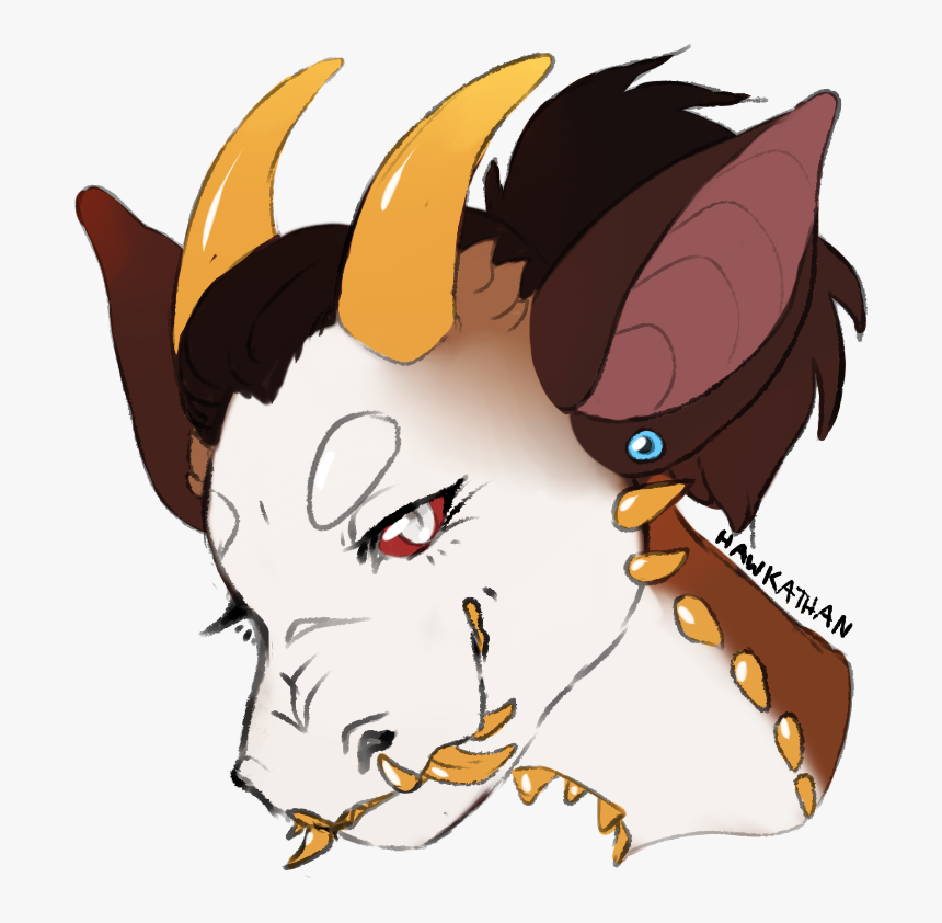 Kira Headshot - Cartoon, HD Png Download
