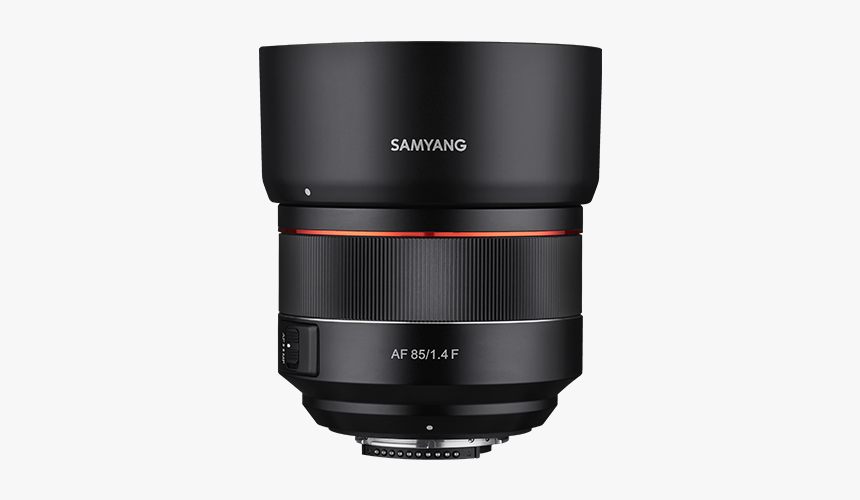 Samyang 85mm F1.4 Af Lens, HD Png Download