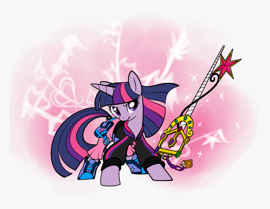 Report Rss Kh Twilight Sparkle - Kingdom Hearts Twilight Sparkle, HD Png Download