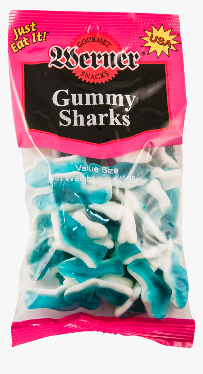 Gummy Sharks 
 Class - Farfalle, HD Png Download