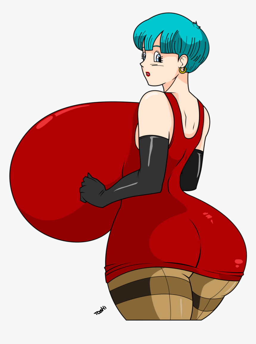 Bulma Y Majin Boo, HD Png Download