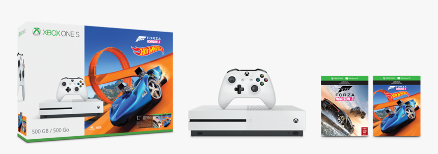 Xbox One S Forza Horizon 3, HD Png Download