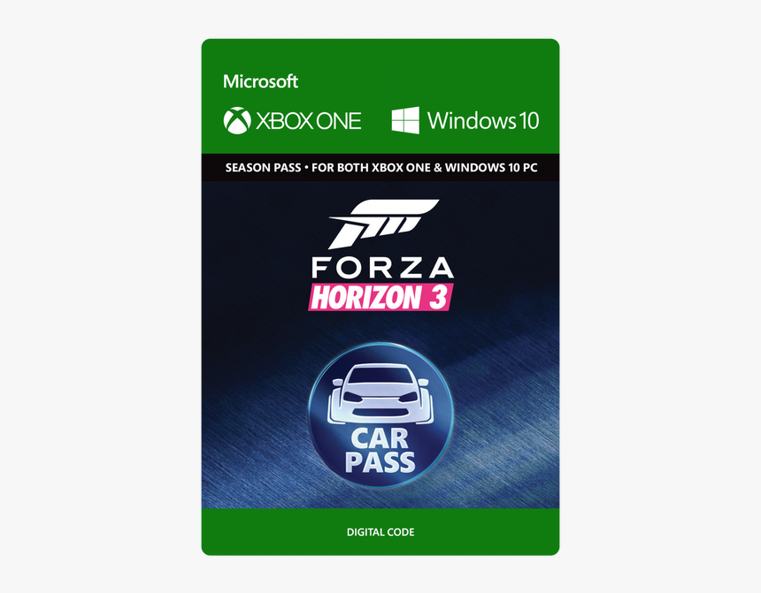 Imported Dwnld40375 Large - Forza Horizon 3 Car Pass, HD Png Download