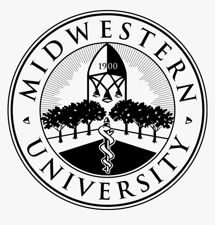 Midwestern University Glendale Logo, HD Png Download