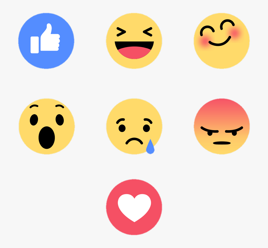 #emojis #emojiface #emojisfacebook #facebook - Facebook Emoji, HD Png Download