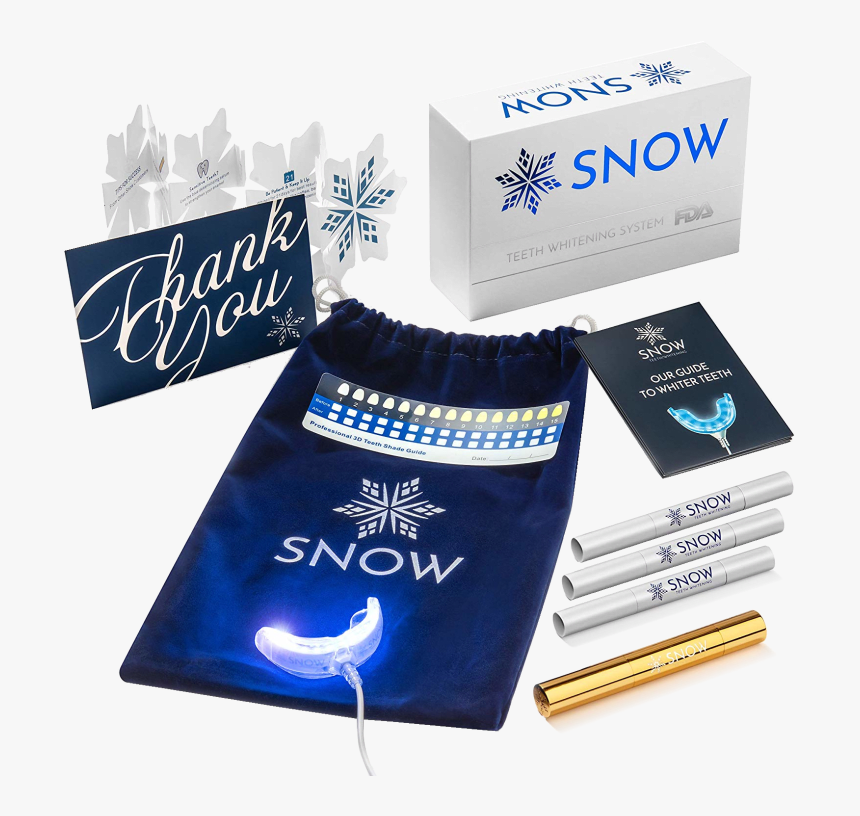 Snow White Teeth Kit, HD Png Download