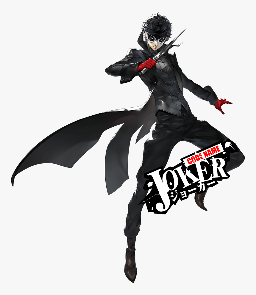 Joker Persona 5 Full Body, HD Png Download