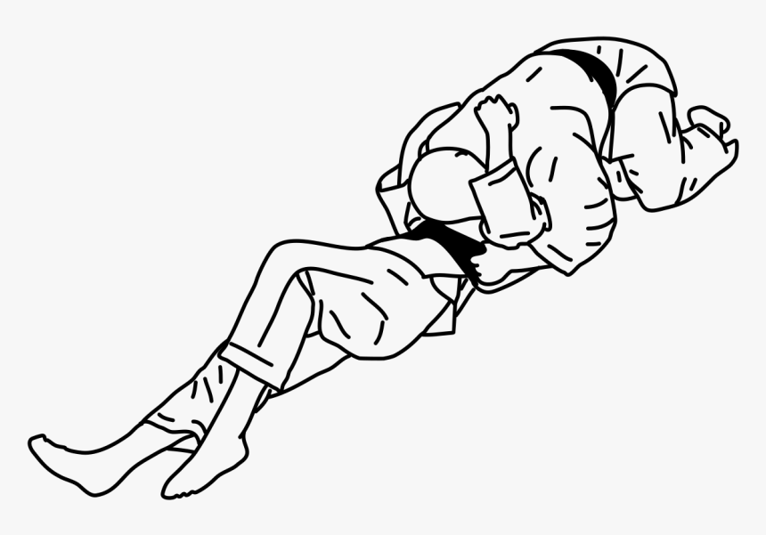 Kami Shiho Gatame Judo, HD Png Download