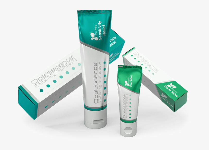 Opalescence Toothpaste Packaging - Opalescence Whitening Toothpaste, HD Png Download