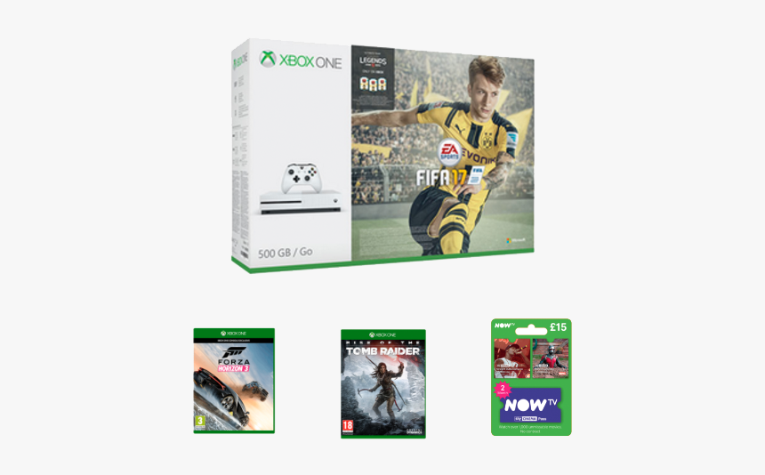Xbox One S Special Edition Fifa 17, HD Png Download