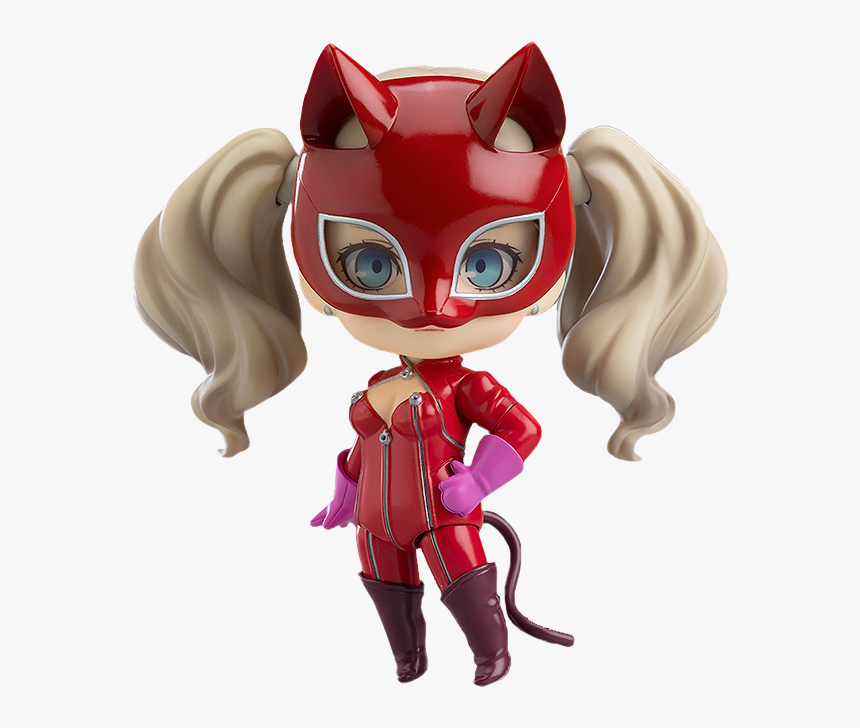 Ann Takamaki Phantom Thief 4” Nendoroid Action Figure - Persona 5 Nendoroid All, HD Png Download