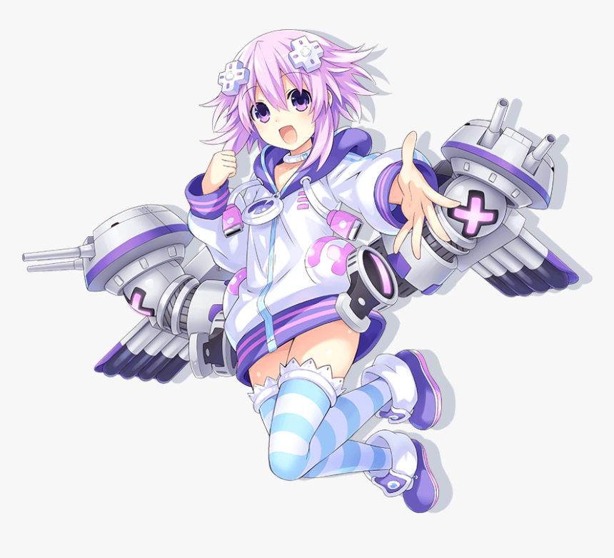 Neptune Azur Lane, HD Png Download