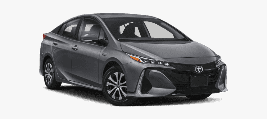 2020 Prius Prime Black, HD Png Download