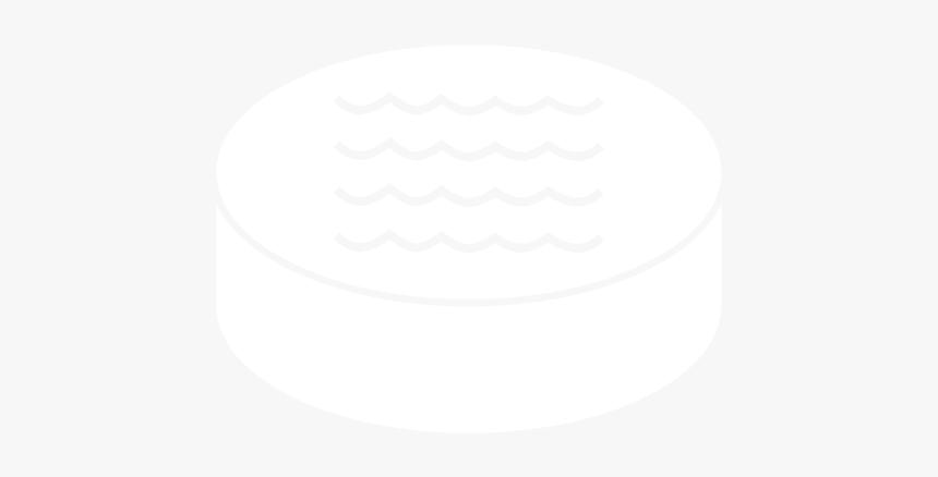 White Data Lake Icon, HD Png Download