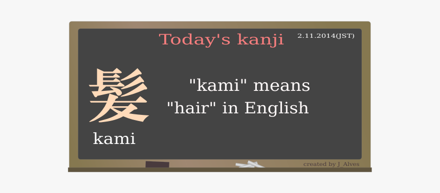 Todayskanji 30 Kami - Display Device, HD Png Download