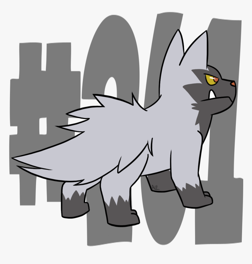 Poochyena Pokemon, HD Png Download