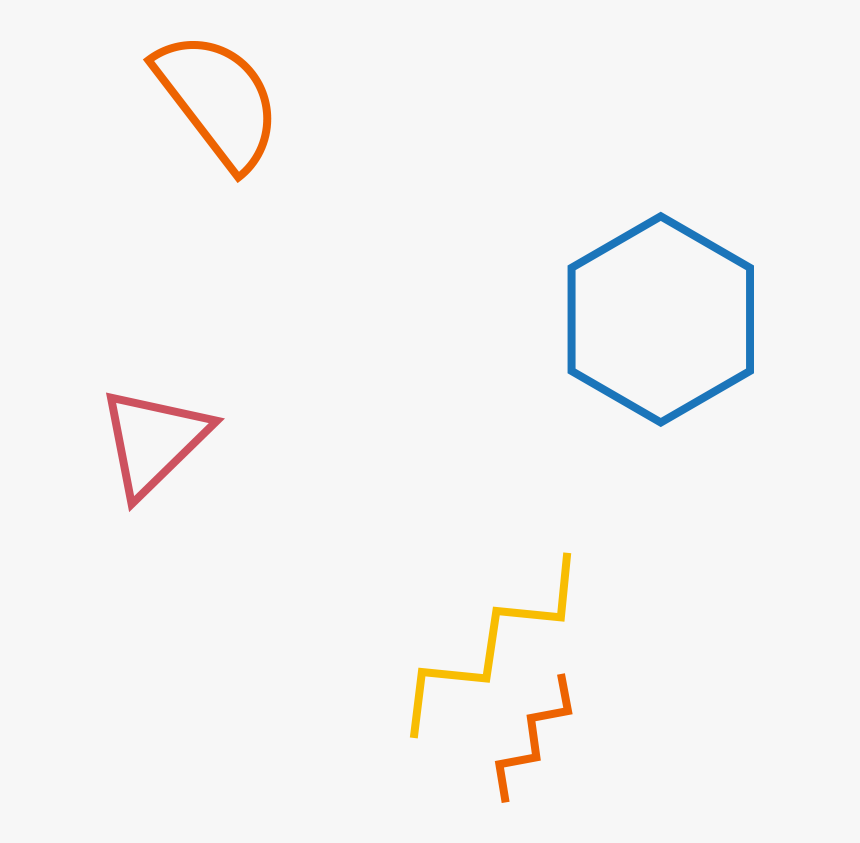 6 Sided Shape Png, Transparent Png