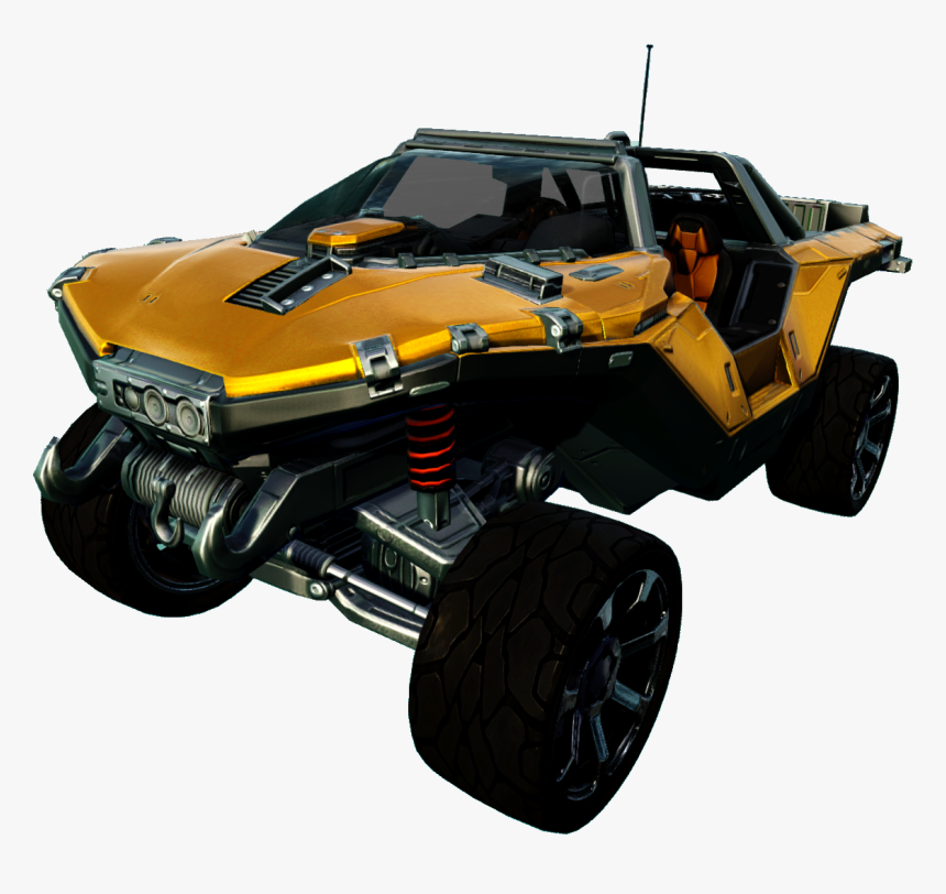 Halo Golden Warthog, HD Png Download