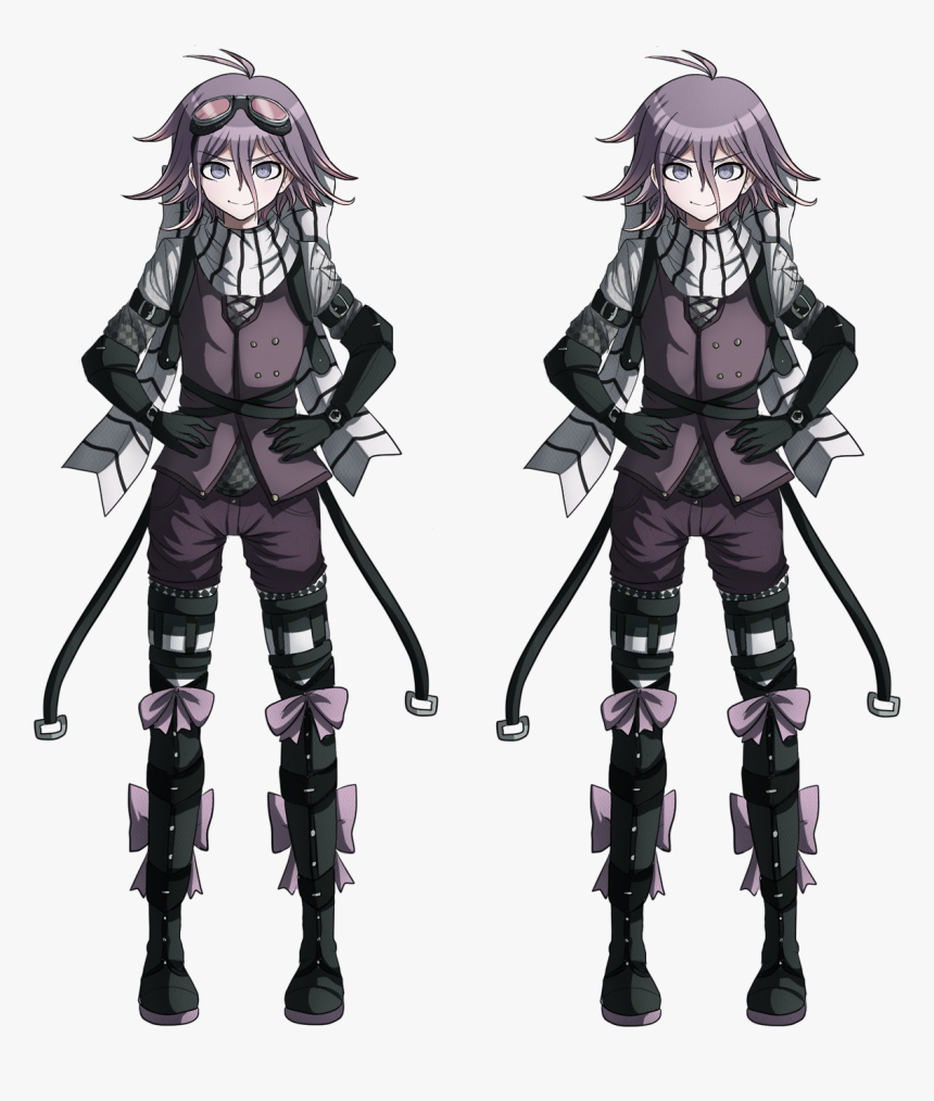 Transparent Danganronpa Kiibo Sprites.