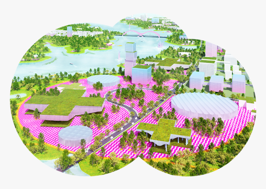 Urbanlab Yuanjiang Lake Icon1200, HD Png Download