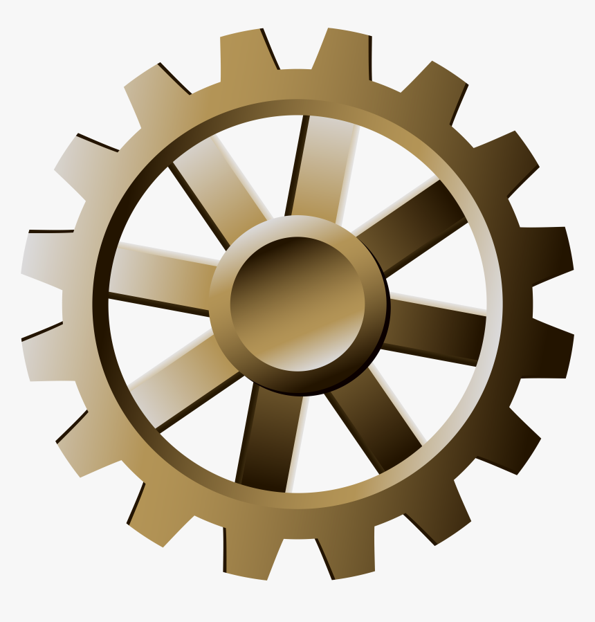Steampunk Gear Png , Png Download, Transparent Png