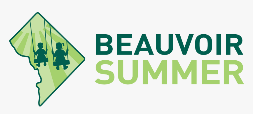 Beauvoir Summer Logo Horiz 300ppi - Graphic Design, HD Png Download