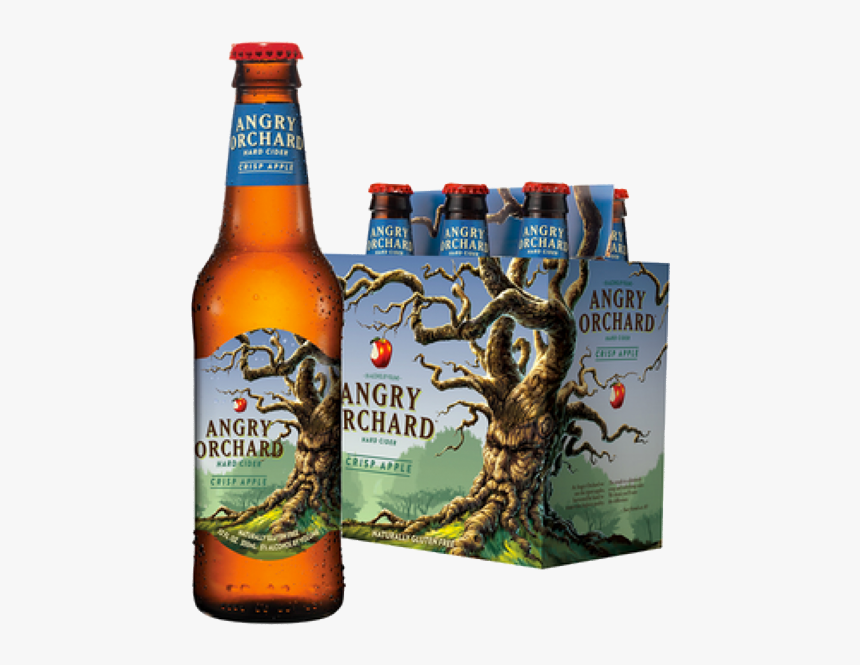 Angry Orchard Apple Cider, HD Png Download