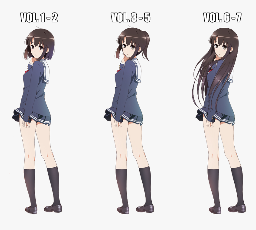 Thumb Image - Saenai Heroine No Sodatekata Megumi Kato, HD Png Download