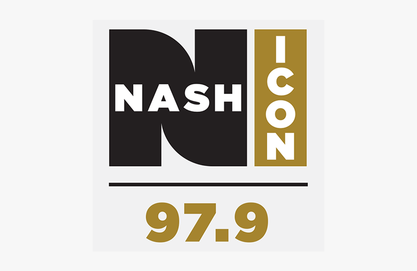 95.5 Nash Icon, HD Png Download