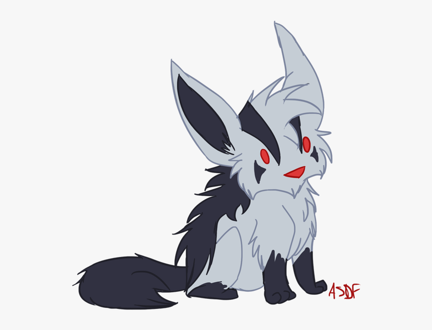 Mightyena Blobchibi - Cartoon, HD Png Download