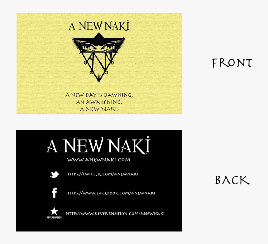 Business Card Design By Wgsamantha For This Project - Flyer, HD Png Download