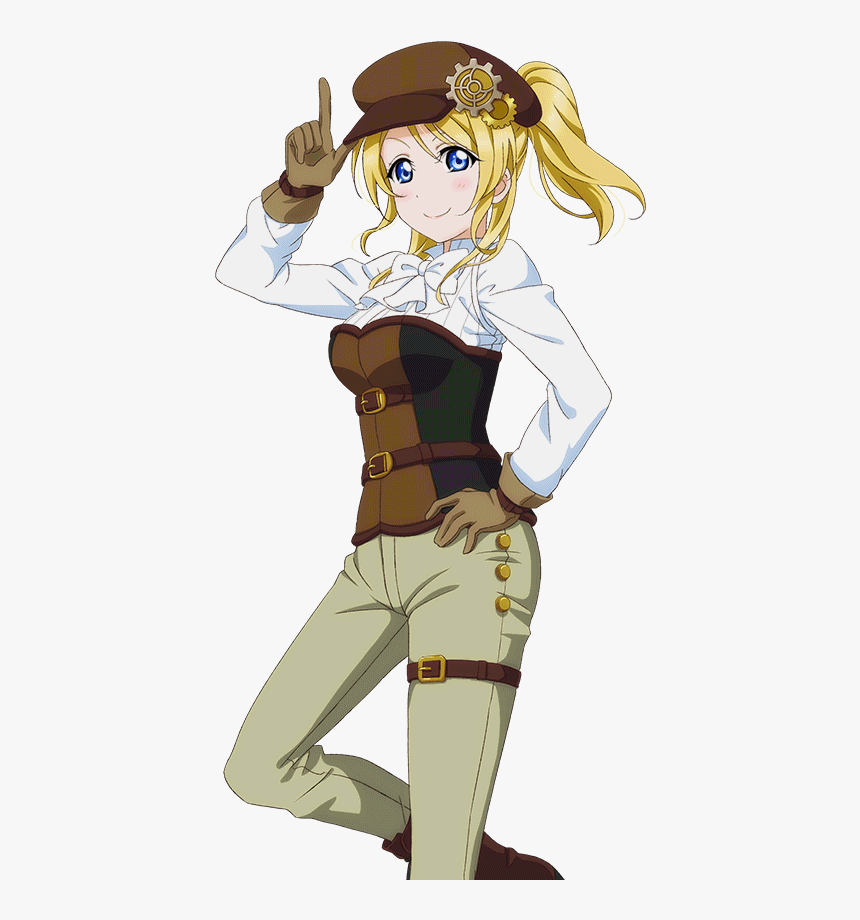Steampunk Eli Ayase, HD Png Download