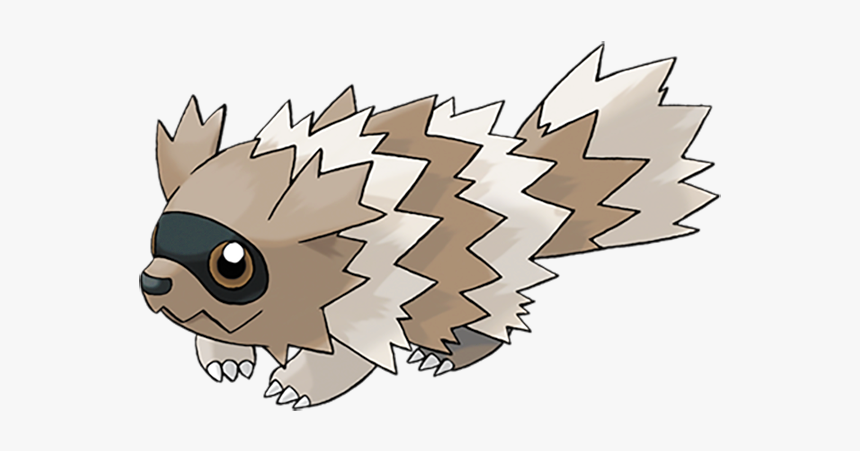 Zigzagoon Pokemon, HD Png Download