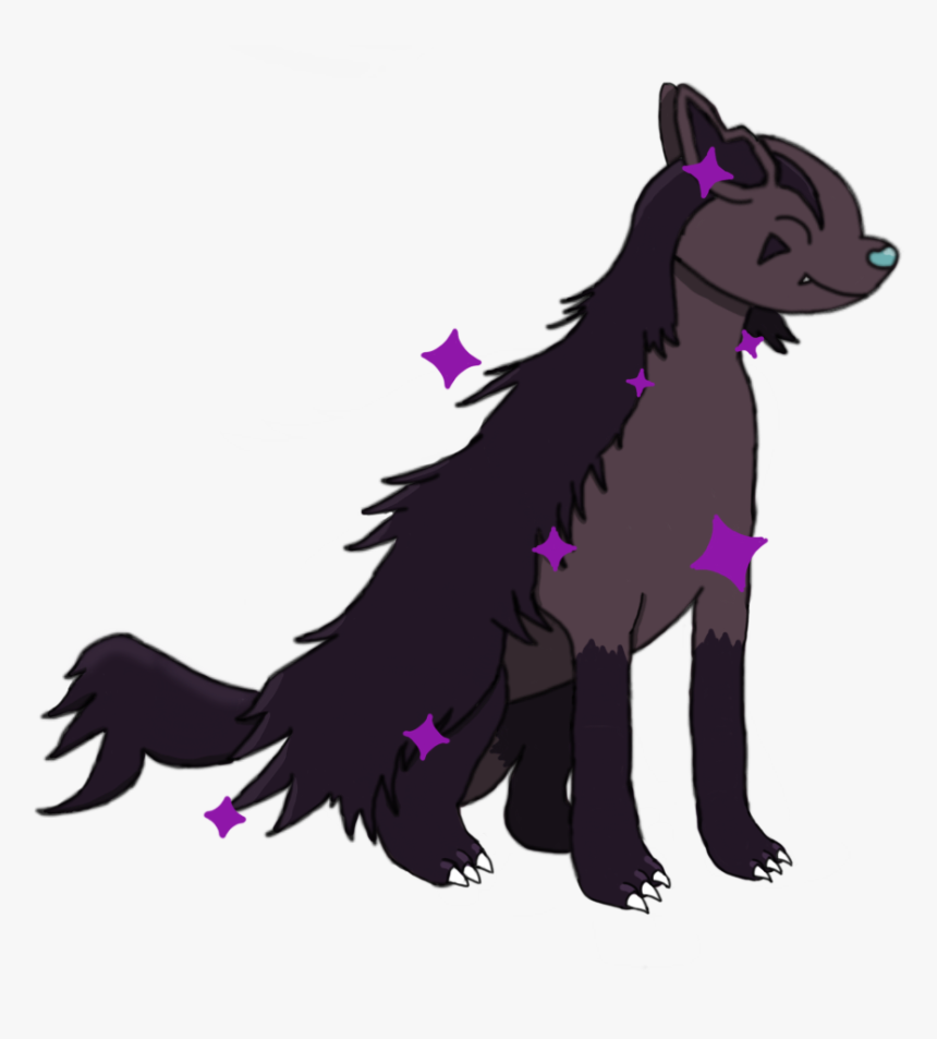 Black Norwegian Elkhound, HD Png Download