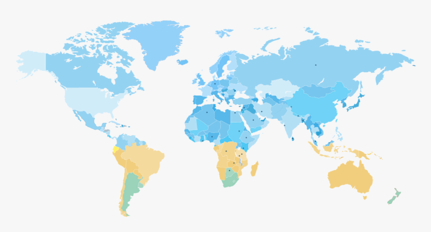 Wockhardt Png , Png Download - World Map, Transparent Png