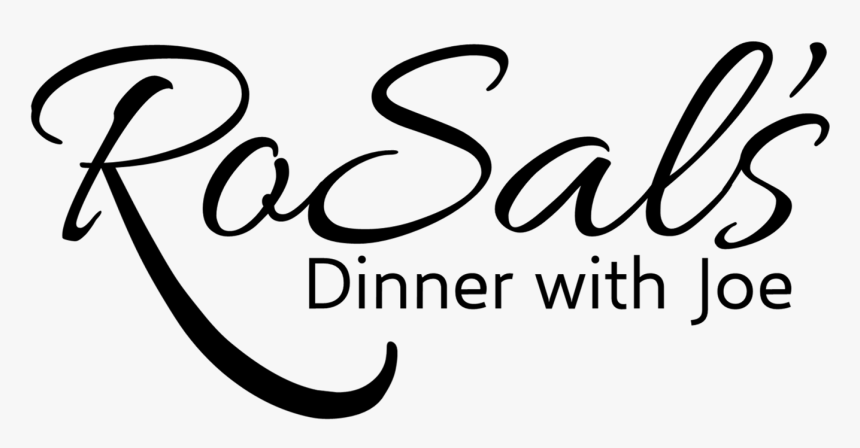 Rosals Logo Black - Calligraphy, HD Png Download