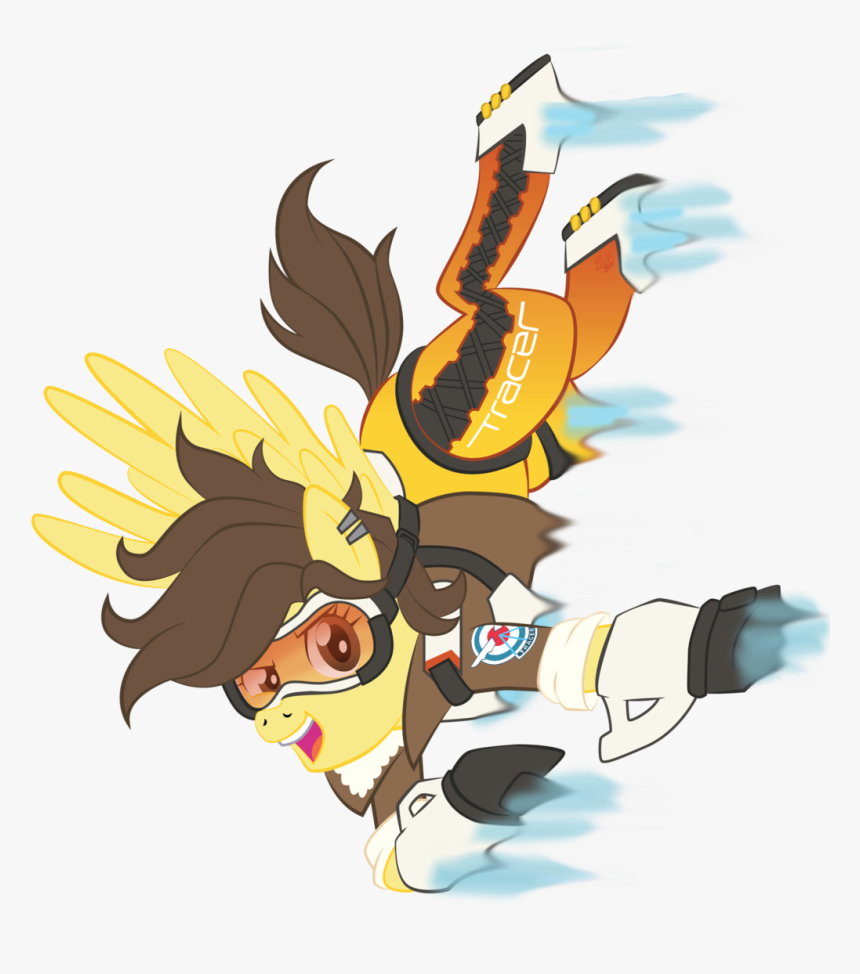 Violetfeatheroficial, Crossover, Overwatch, Ponified, - Overwatch Animated No Background, HD Png Download